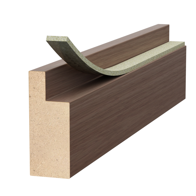 WHITE ADHESIVE DRAUGHT EXCLUDER 12x6 10m DRAUGHT EXCLUDERS - RUBBER SEALS